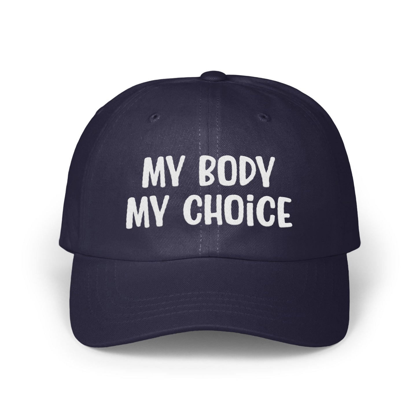 My Body My Choice Bold Statement Hat product type