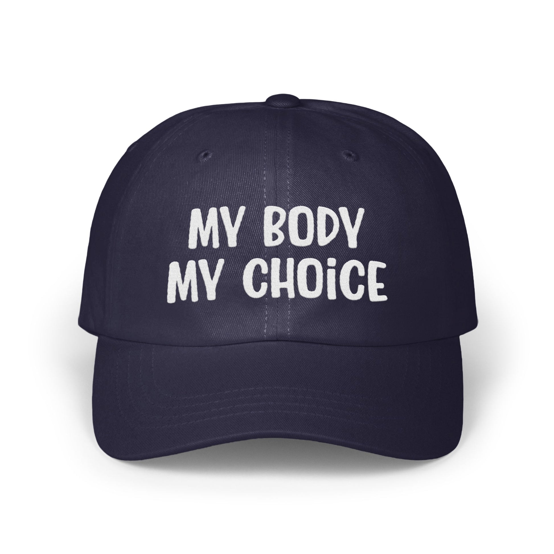 My Body My Choice Bold Statement Hat product type