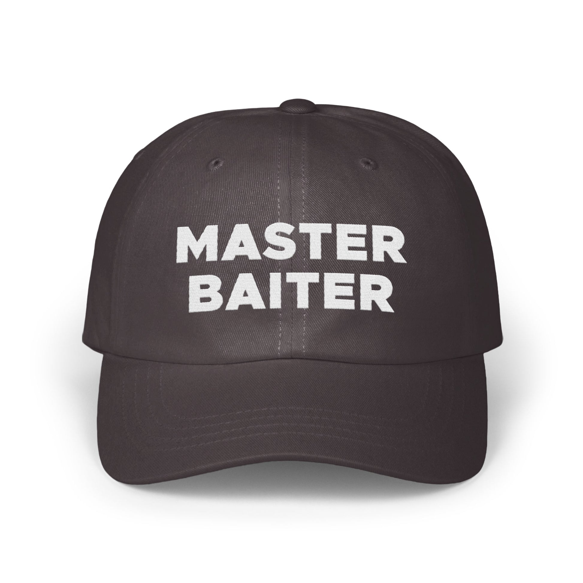 Funny Master Baiter Sports Cap Fishing Hat product