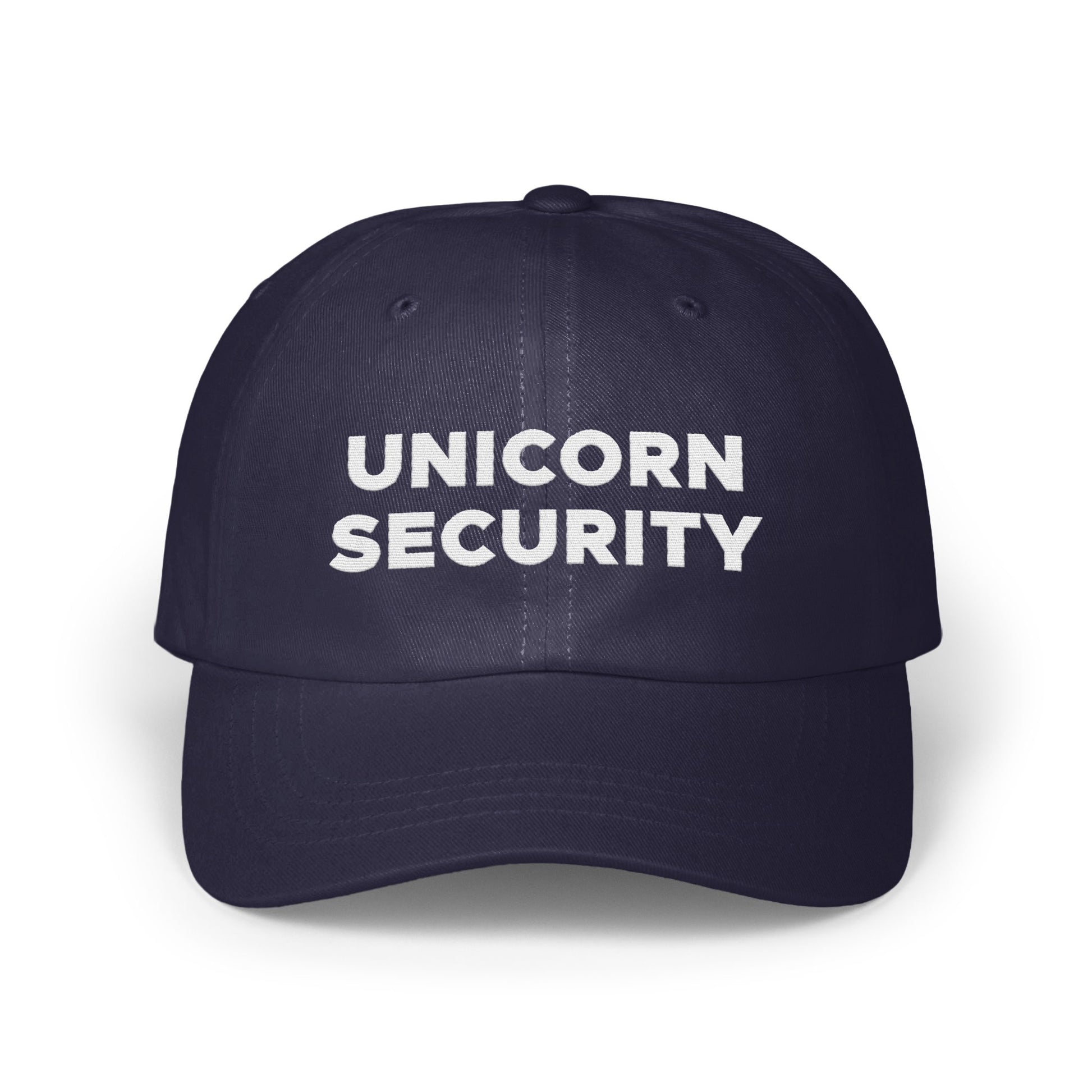 Unicorn Security Embroidered Baseball Cap product