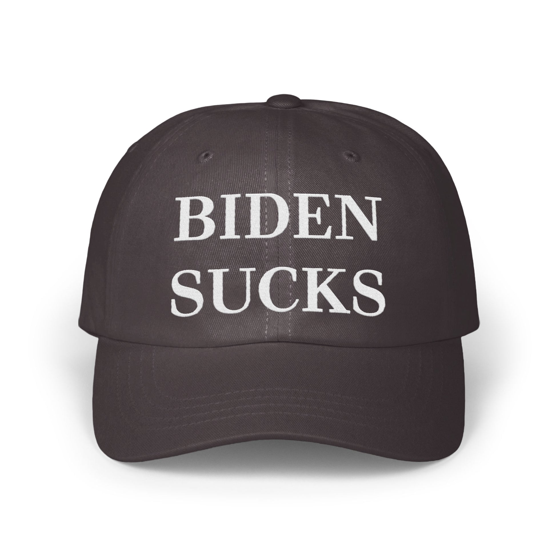 BIDEN SUCKS Statement Embroidered Cap product
