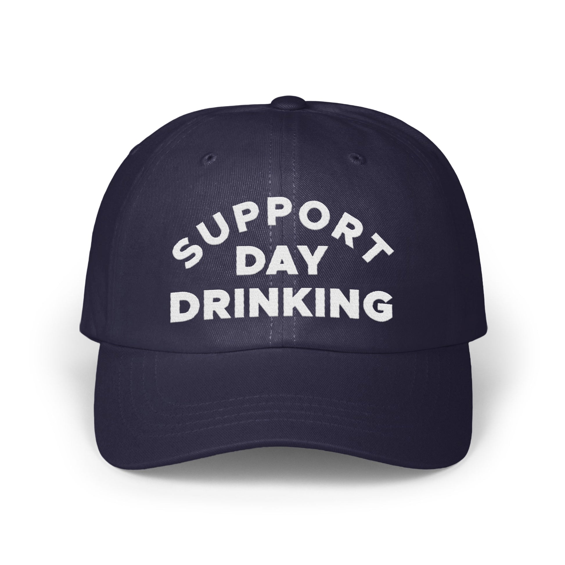 Support Day Drinking Funny Baseball Cap product