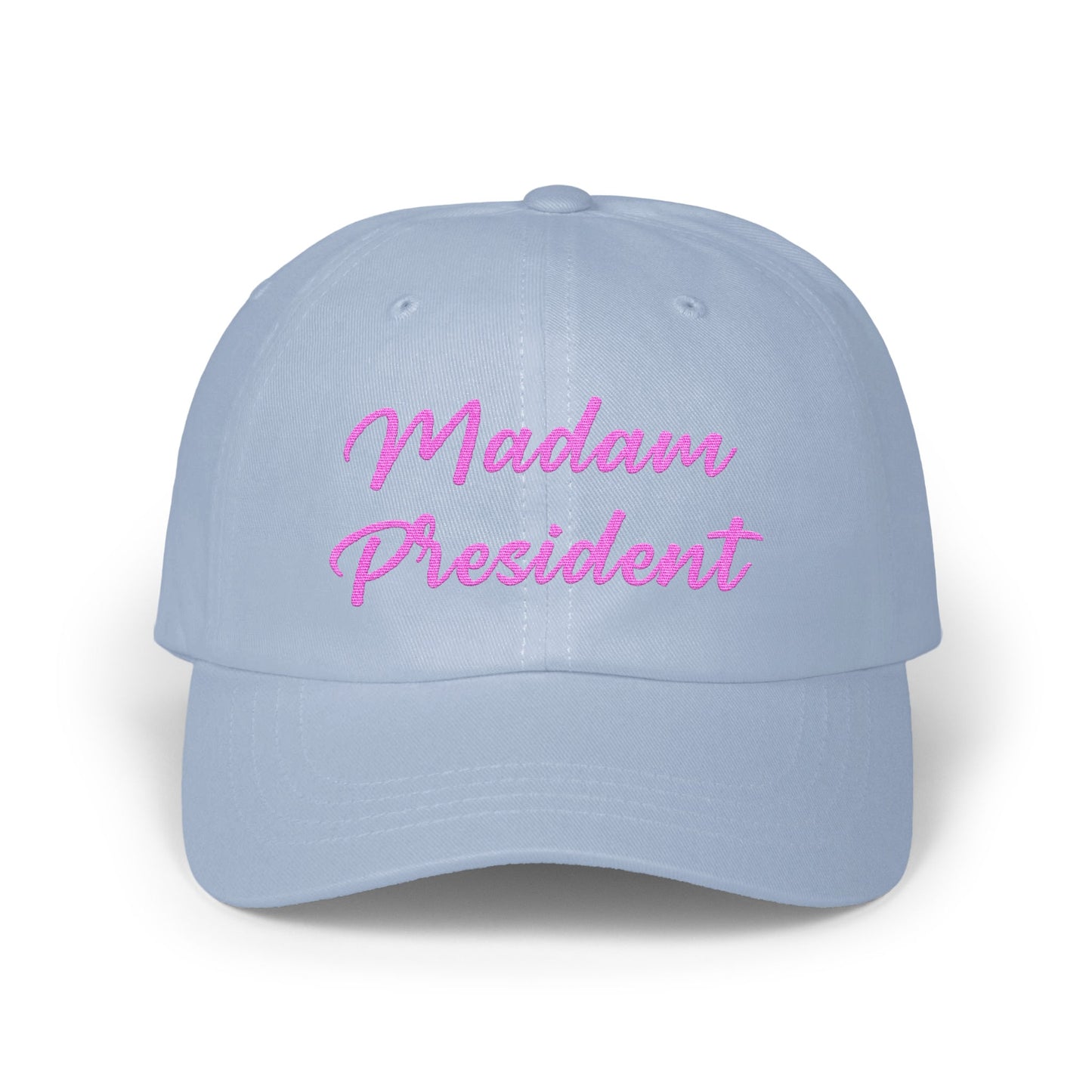 Madam President Embroidered Baseball Hat Cap product