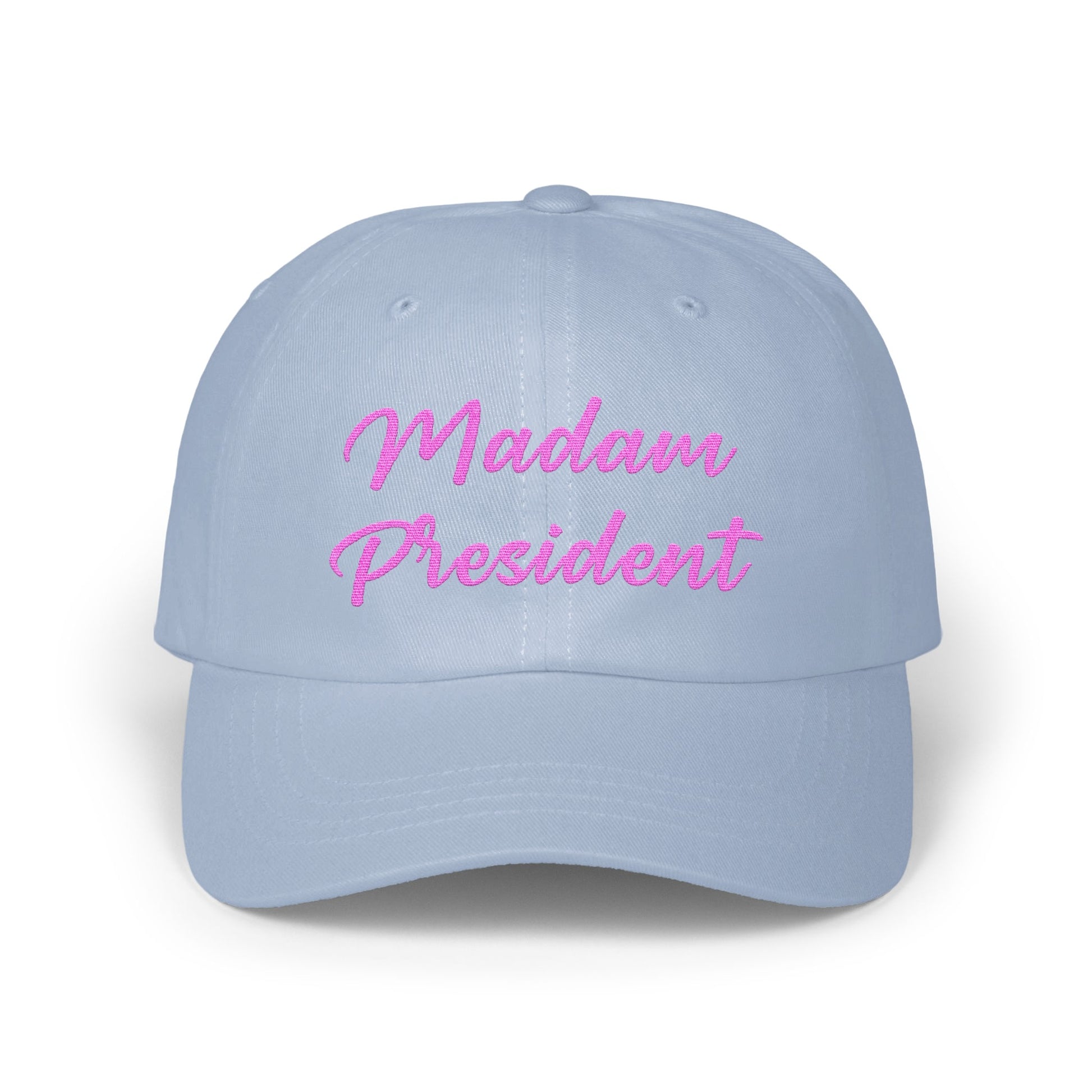 Madam President Embroidered Baseball Hat Cap product