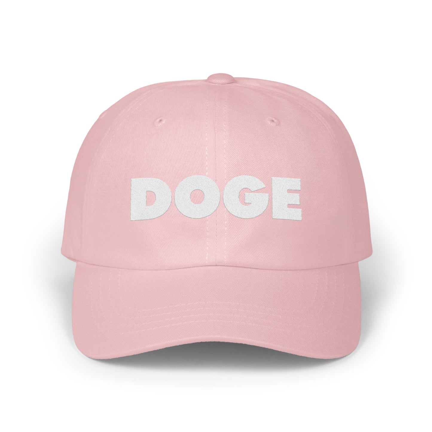 Stylish Pink DOGE Design Baseball Cap product