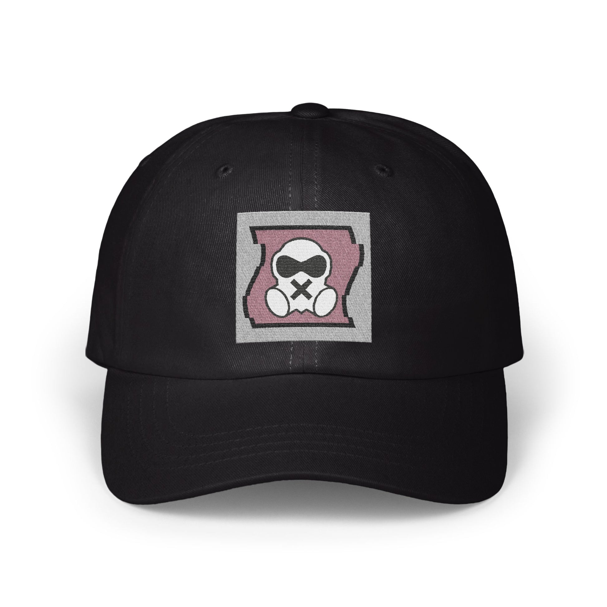 Stylish Black Cap with Unique Design Logo product