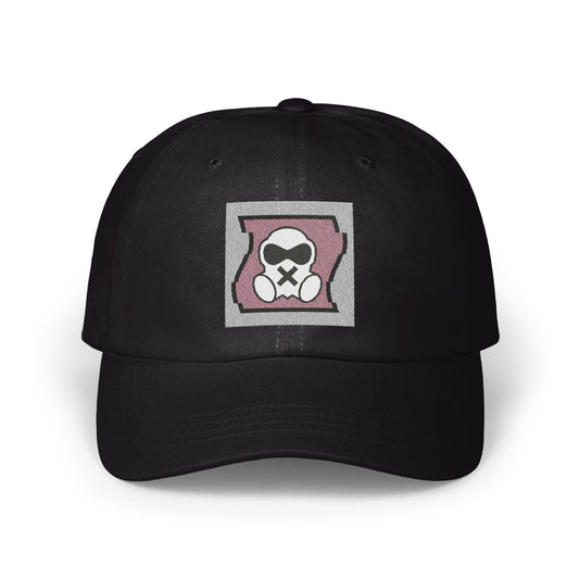 Stylish Black Cap with Unique Design Logo product