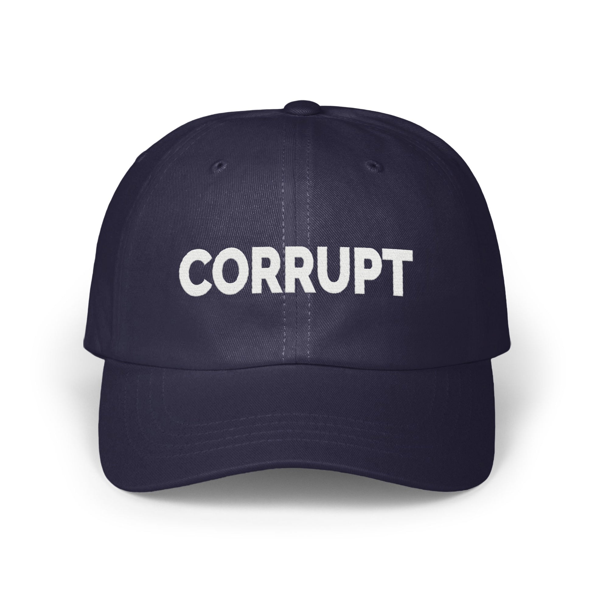 CORRUPT Statement Classic Adjustable Baseball Cap product