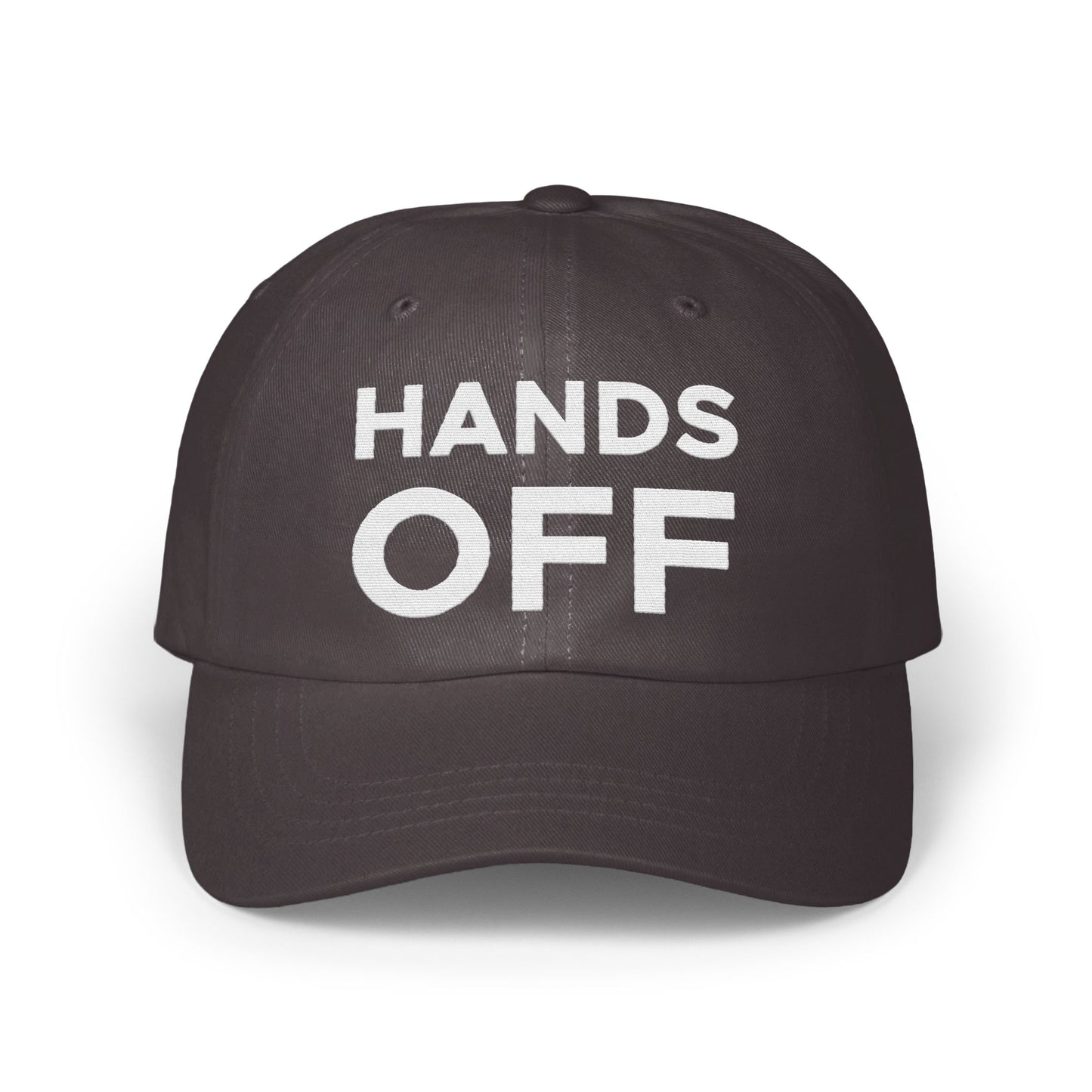 Hands OFF Unique Statement Baseball Cap product