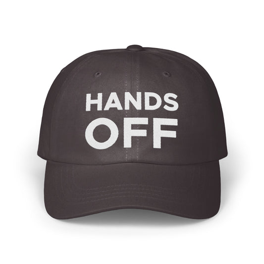 Hands OFF Unique Statement Baseball Cap product