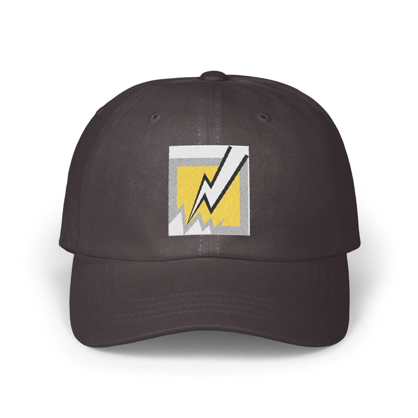 Lightning Bolt Design on Dark Base Hat product type