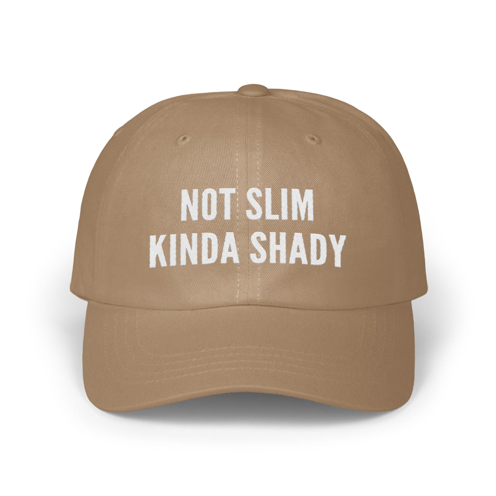 Not Slim Kinda Shady Embroidered Dad Hat product