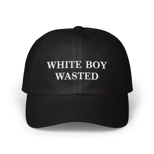 White Boy Wasted Adjustable Fit Stylish Hat product