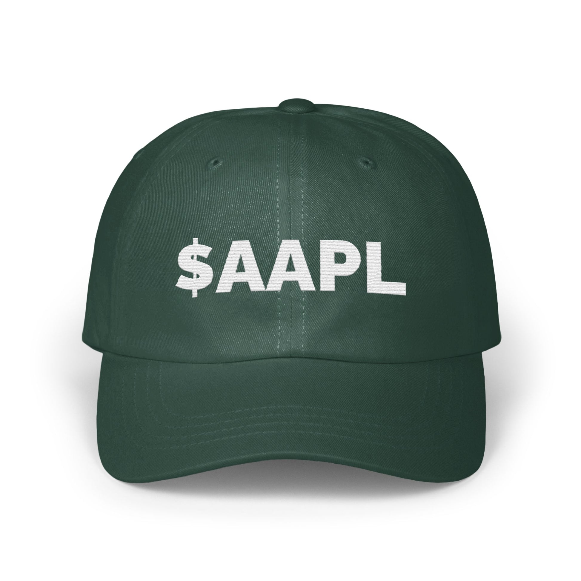 Trendy Green $AAPL Hat Unique Style Fashionable product
