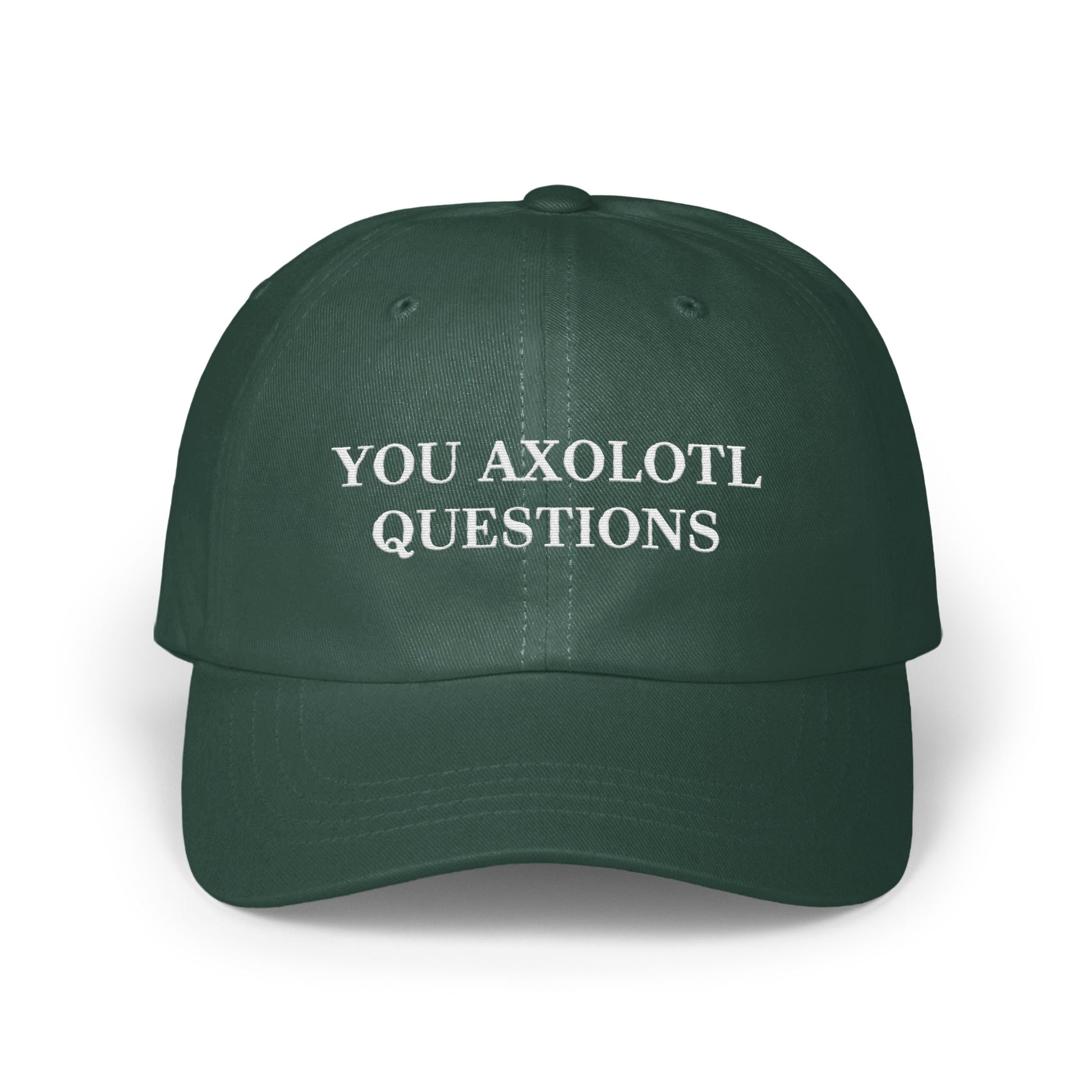 You Axolotl Questions Baseball Cap product