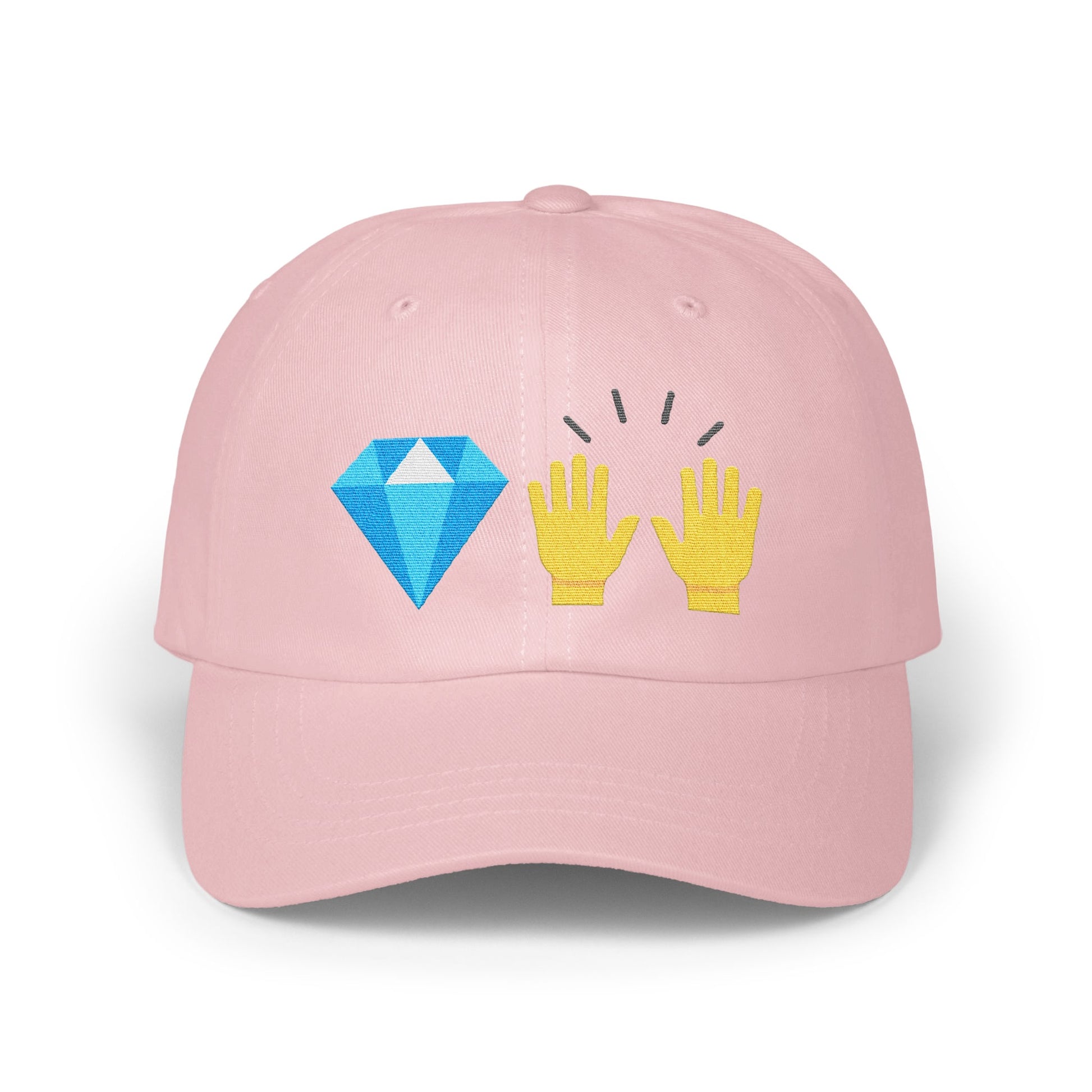 Sparkly Diamond and High Five Pink Hat product