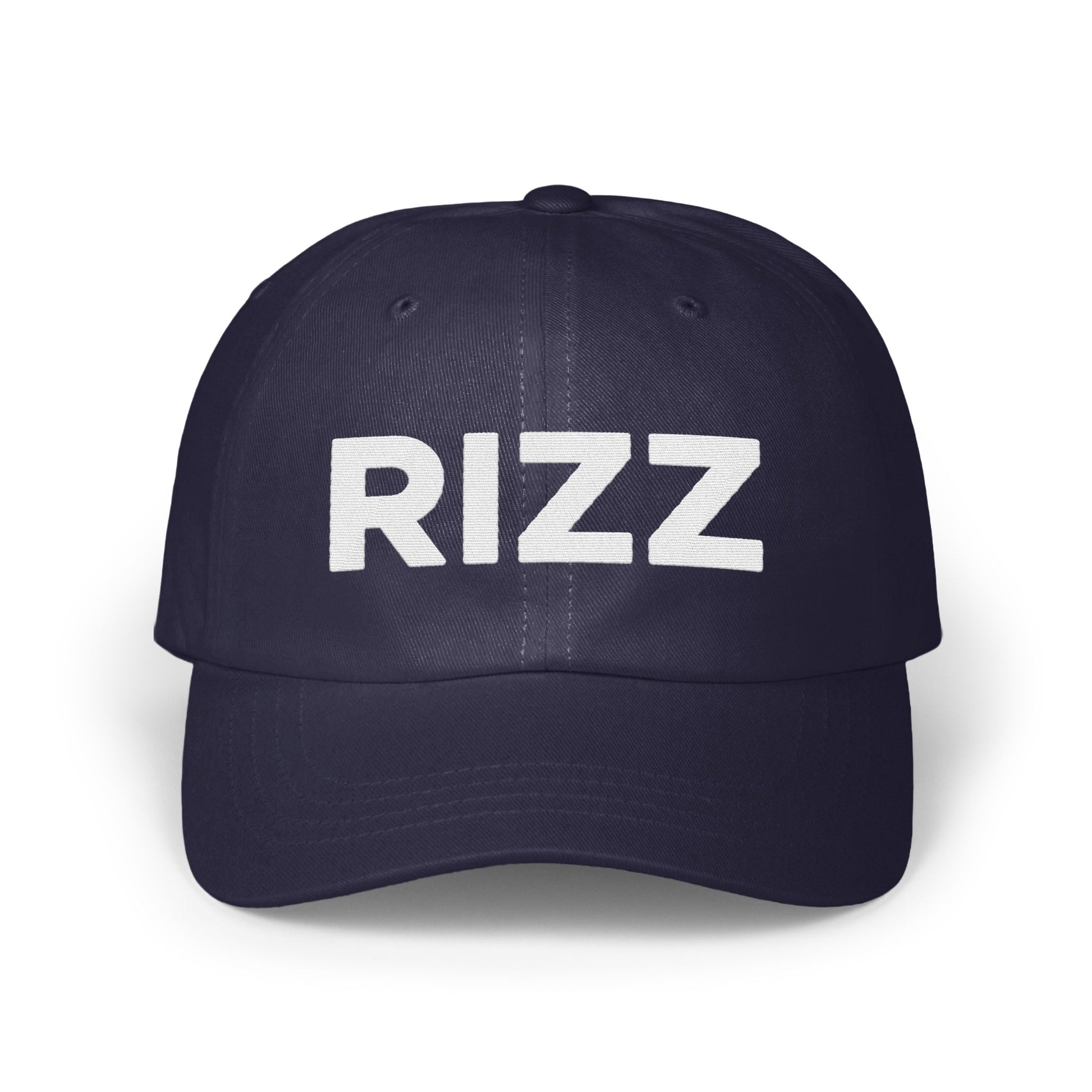 RIZZ Embroidered Adjustable Baseball Cap product type