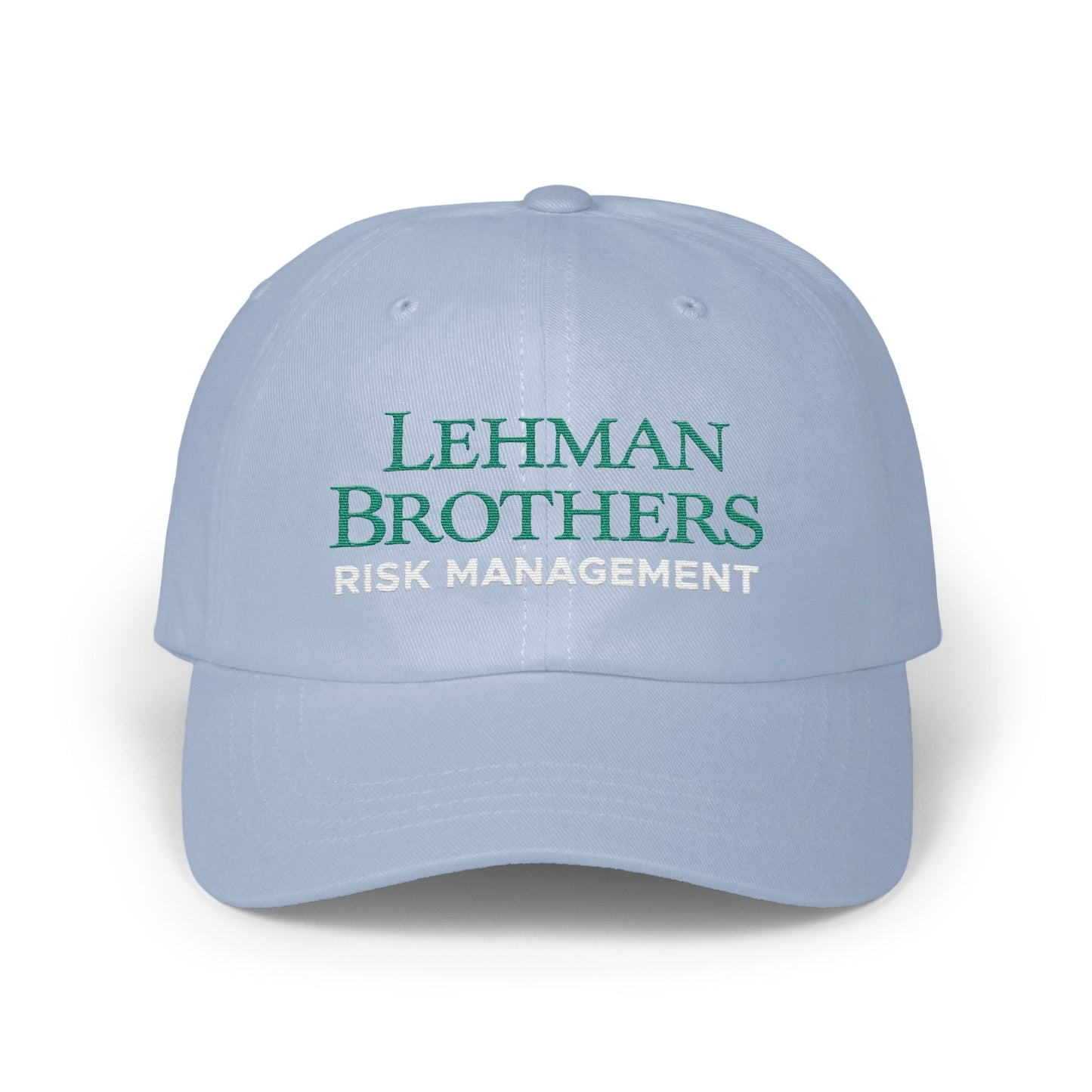 Lehman Brothers Risk Management Hat product type