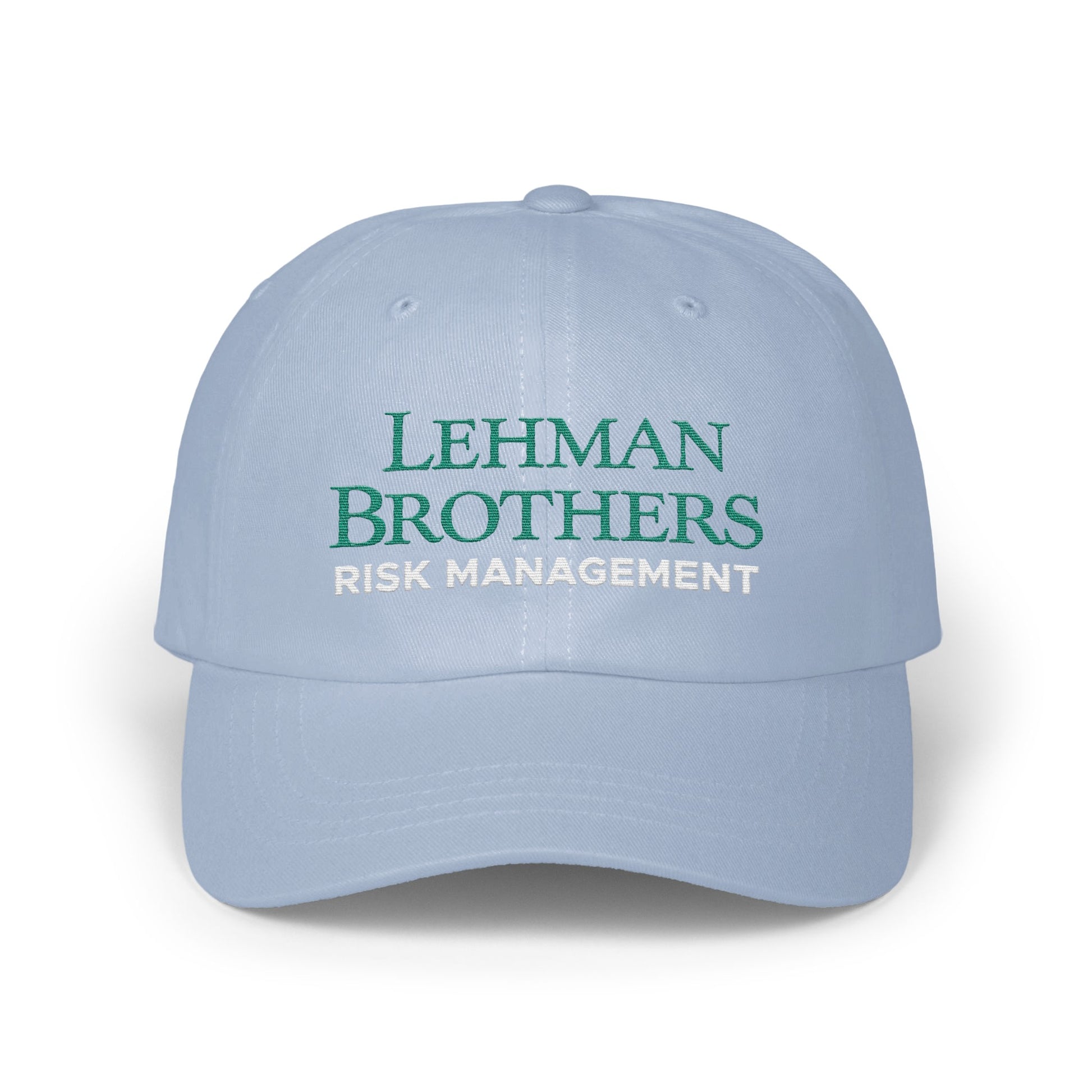Lehman Brothers Risk Management Hat product type