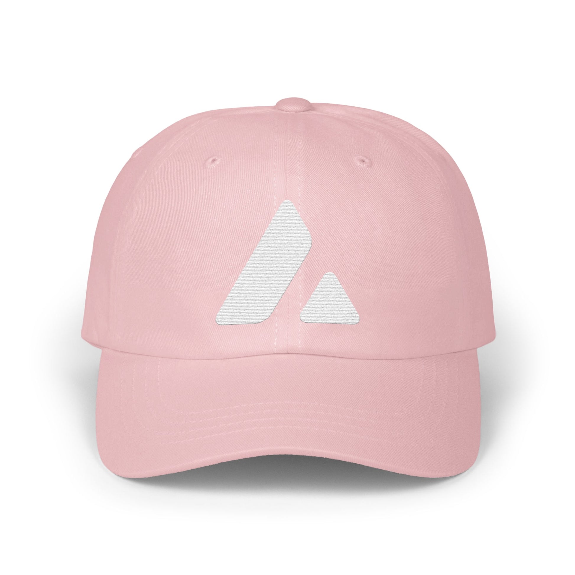 Stylish Light Pink Embroidered Baseball Cap product