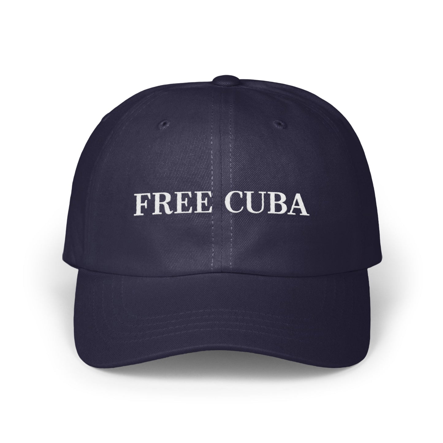 Free Cuba Statement Cap for Patriotic Enthusiasts product
