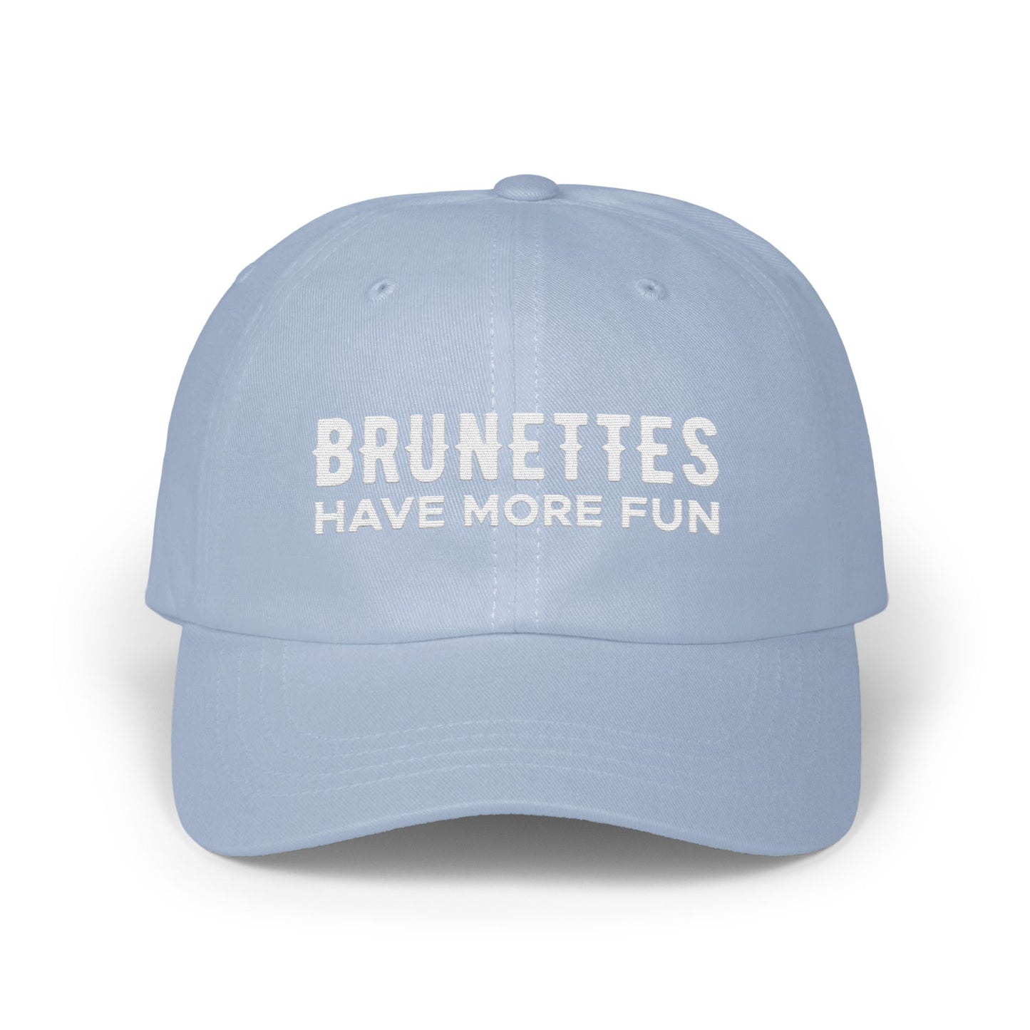 Brunettes Have More Fun Statement Hat Product type