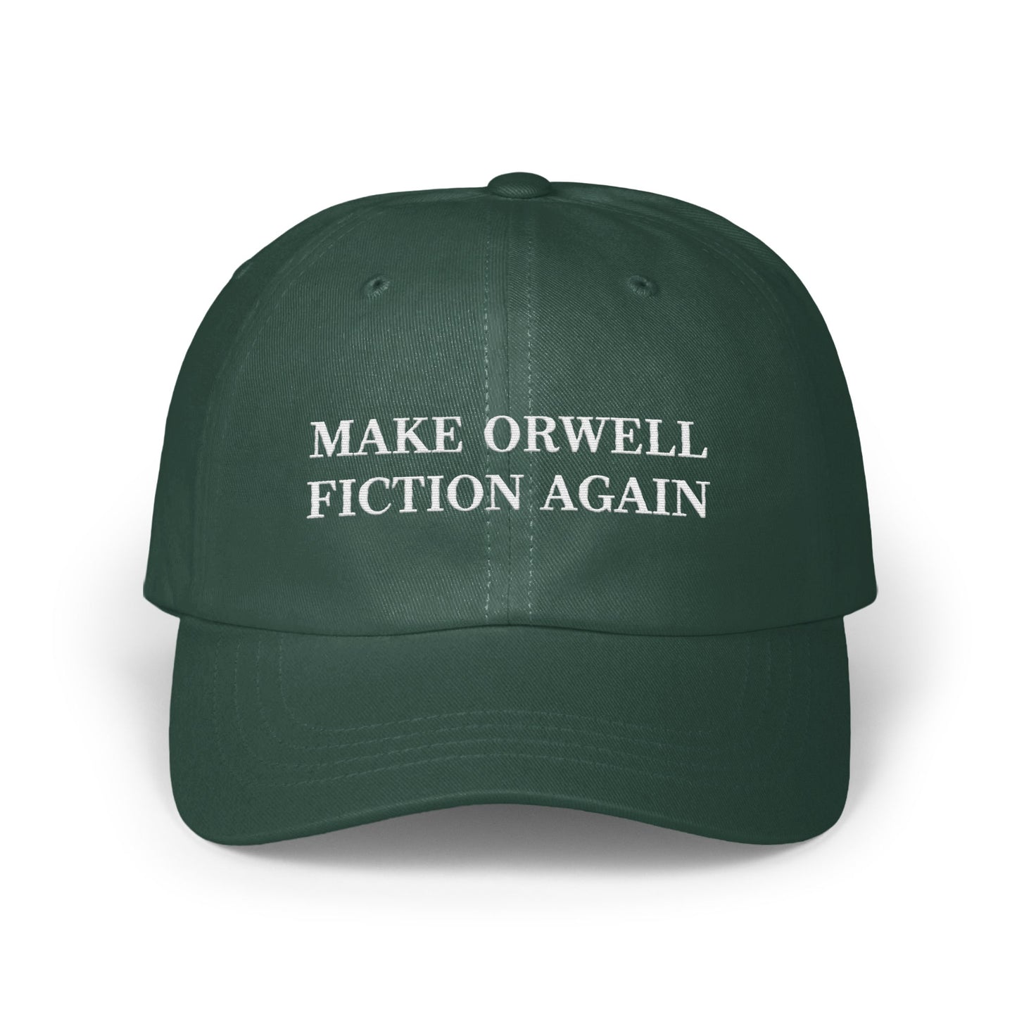 MAKE ORWELL FICTION AGAIN Green Hat product
