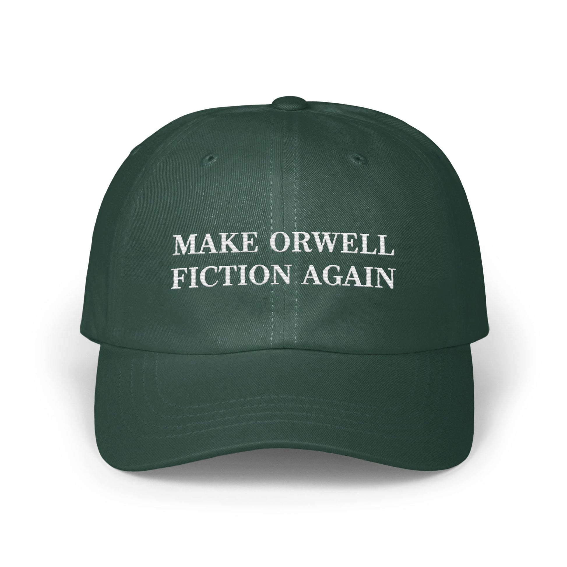 MAKE ORWELL FICTION AGAIN Green Hat product