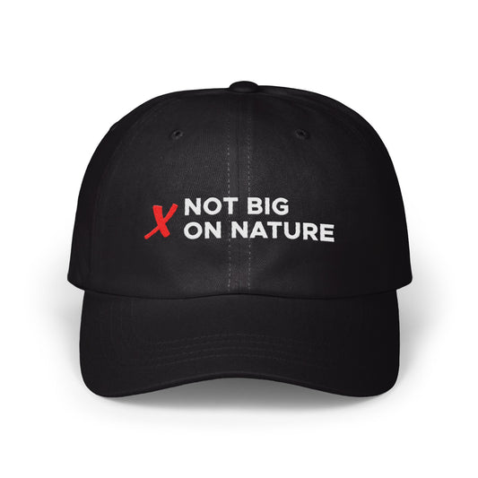 Not Big On Nature Statement Cap fashion product