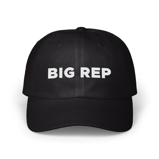 Big REP Embroidered Baseball Cap Hat product type