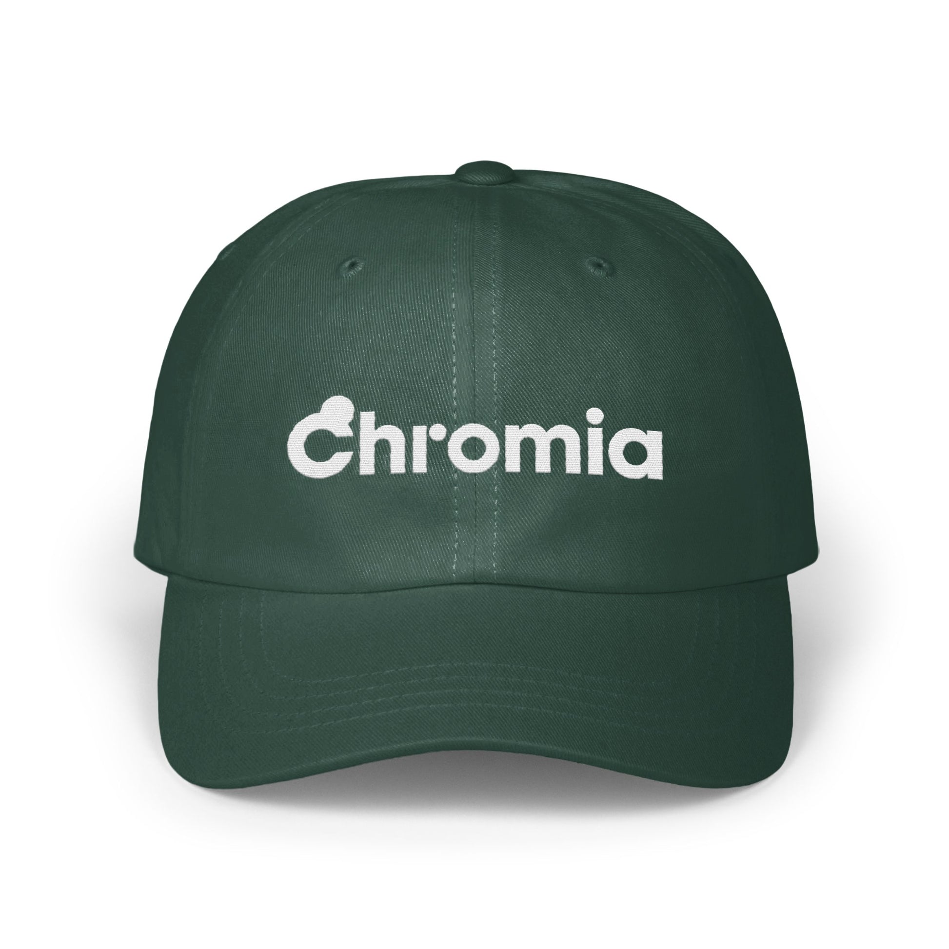Chromia Embroidered Logo Green Cap product