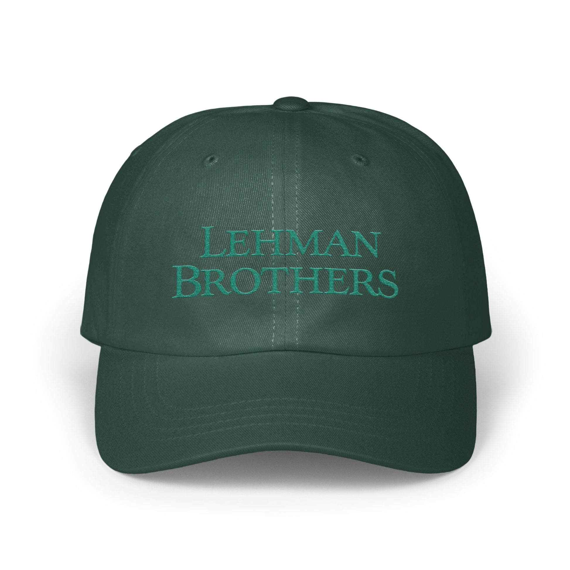 Lehman Brothers Green Stylish Baseball Hat product