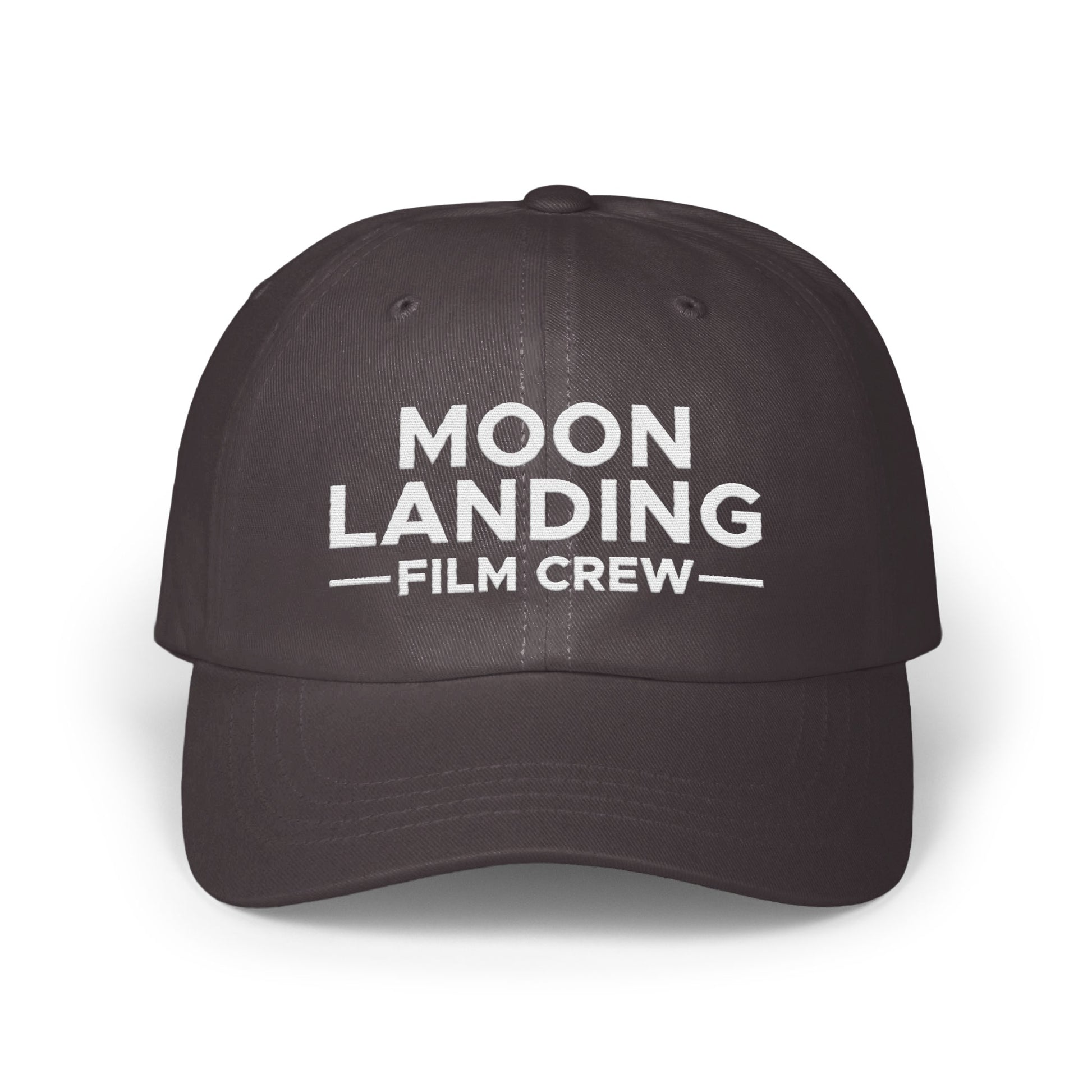 Moon Landing Film Crew Hat perfect for any product