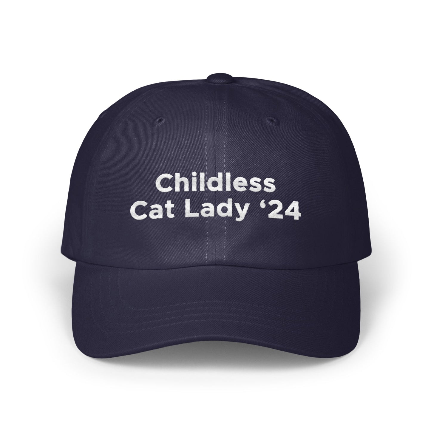 Childless Cat Lady '24 Embroidered Hat product
