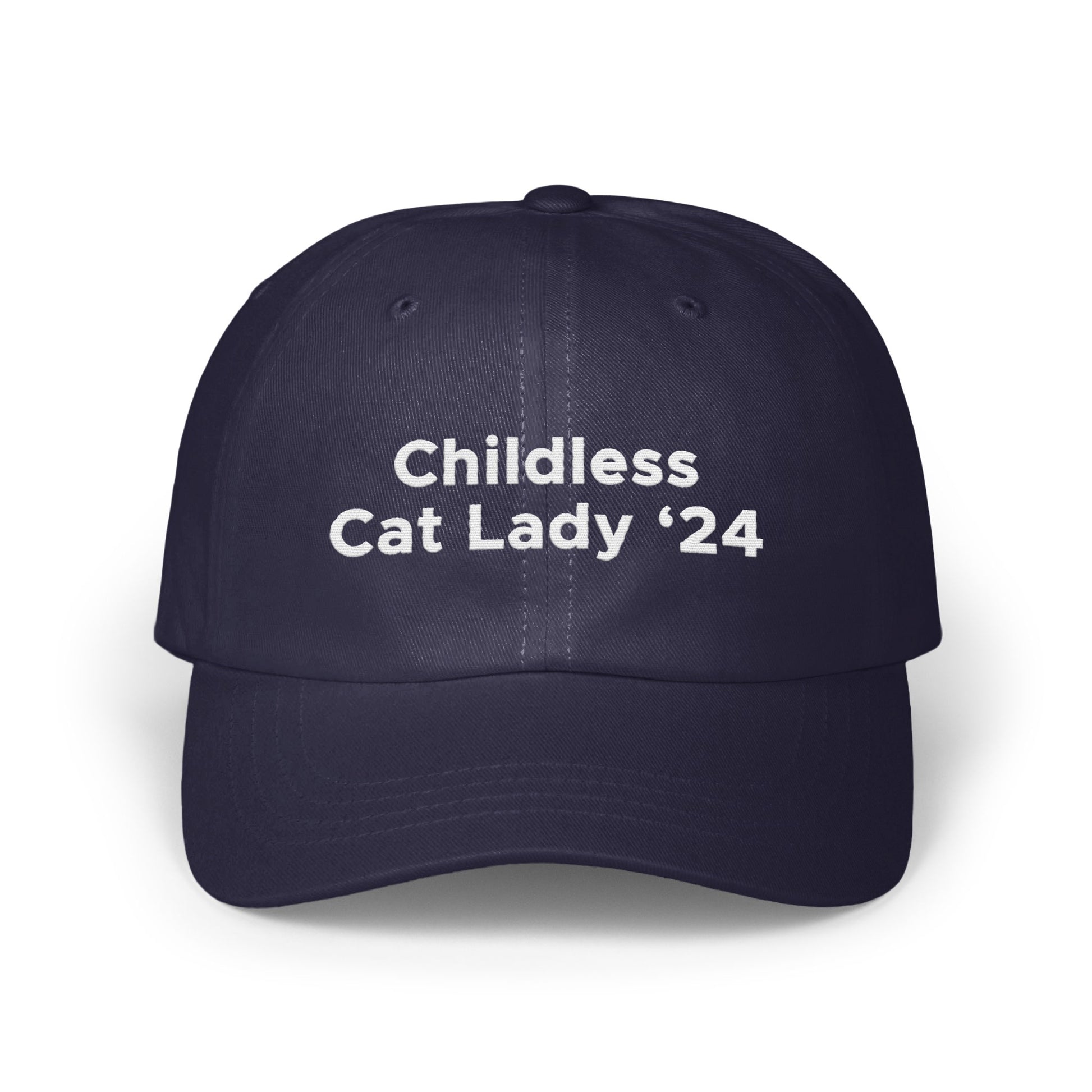 Childless Cat Lady '24 Embroidered Hat product