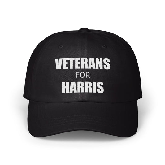 Veterans for Harris Statement Cap product