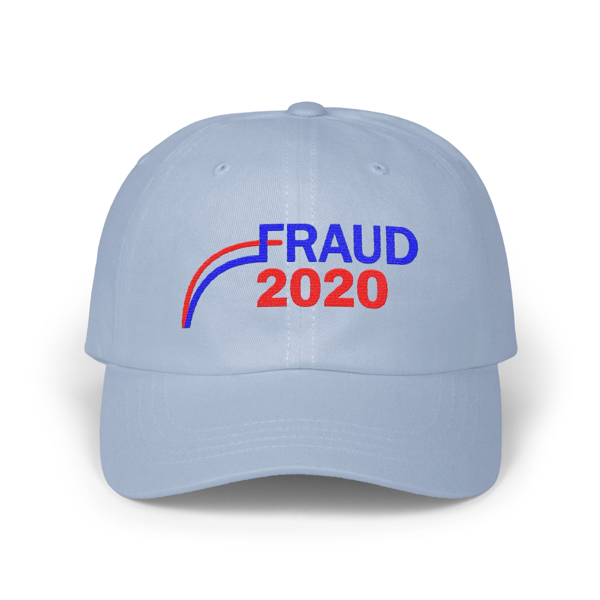 Fraud 2020 Embroidered Adjustable Hat product