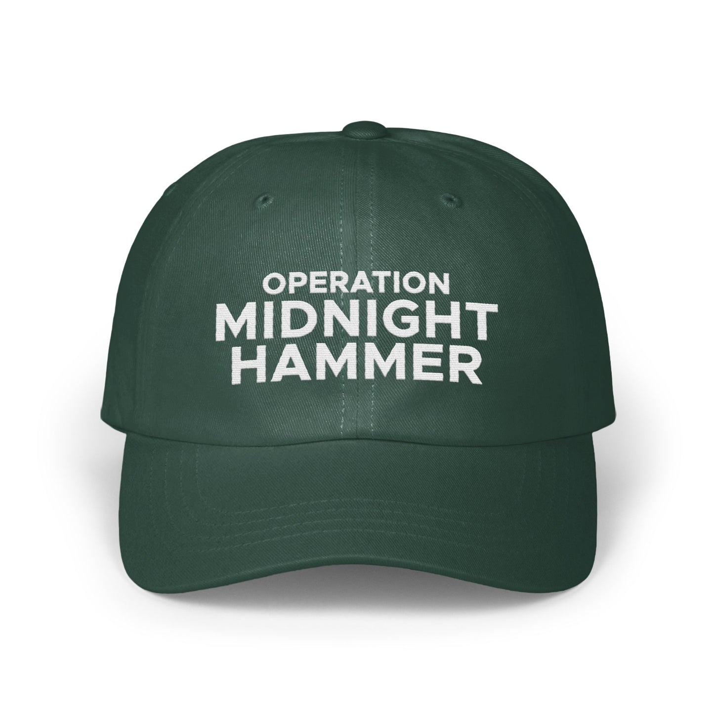Operation Midnight Hammer Design Baseball Cap product