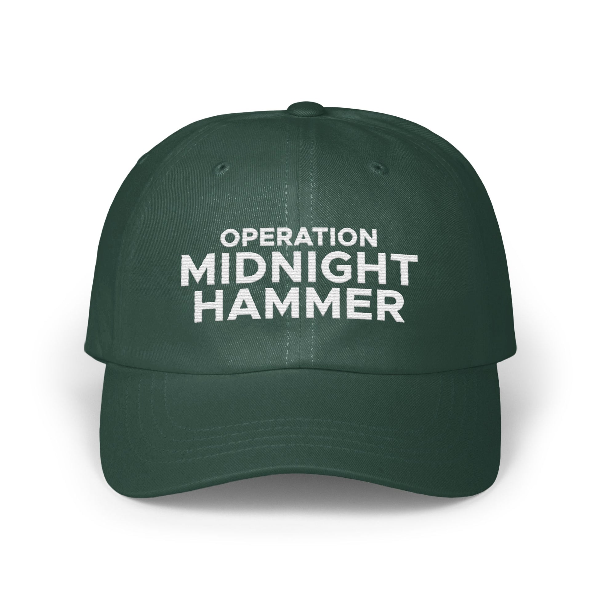 Operation Midnight Hammer Design Baseball Cap product