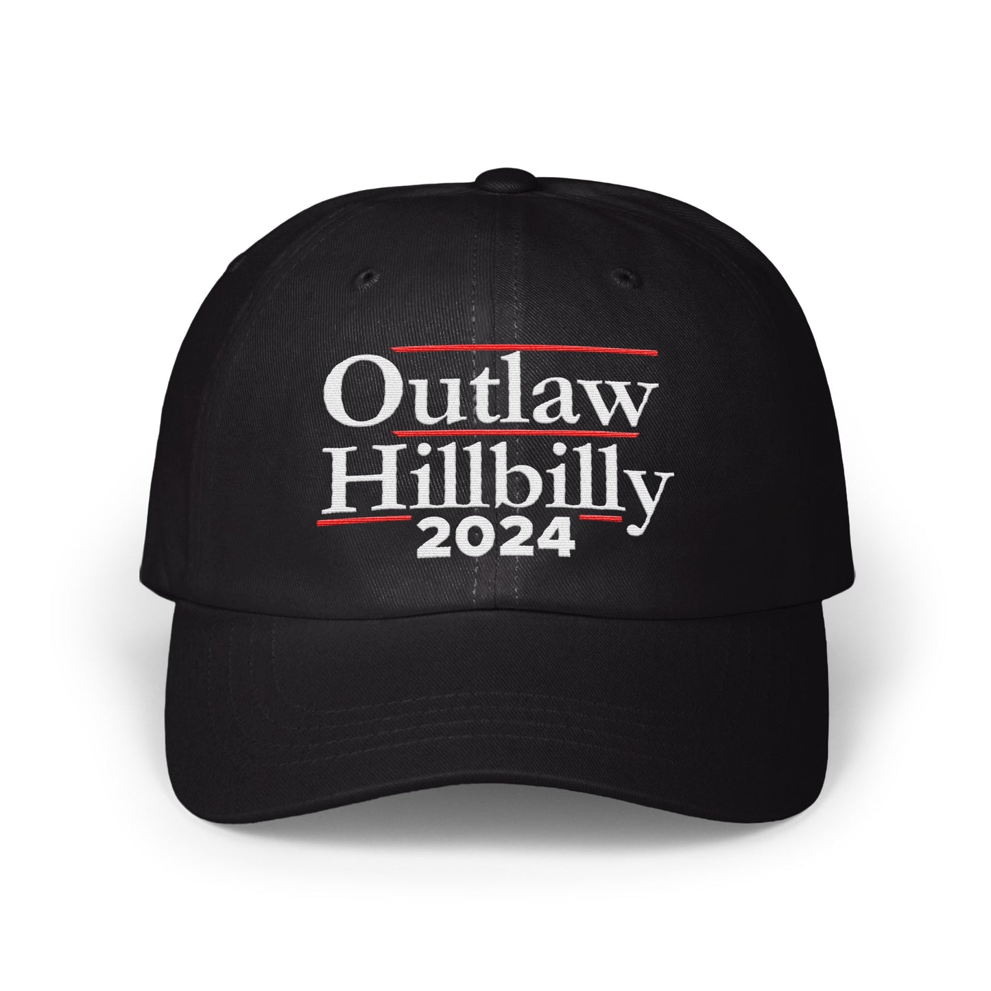 Outlaw Hillbilly 2024 Embroidered Baseball Cap product
