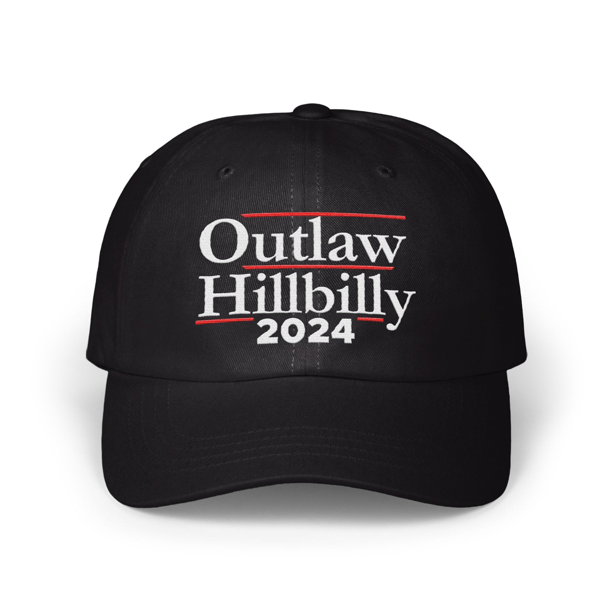 Outlaw Hillbilly 2024 Embroidered Baseball Cap product