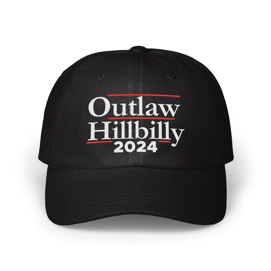 Outlaw Hillbilly 2024 Embroidered Baseball Cap product