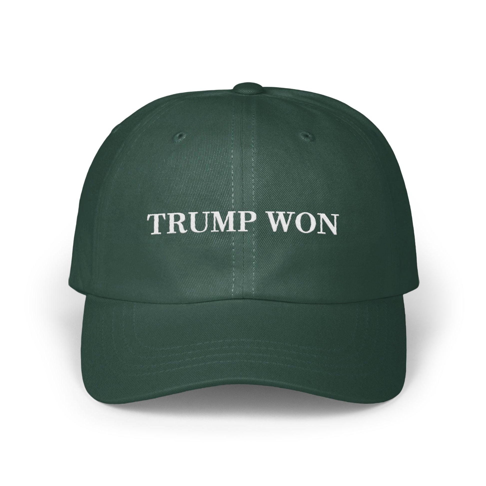 Trump Won Statement Baseball Cap product