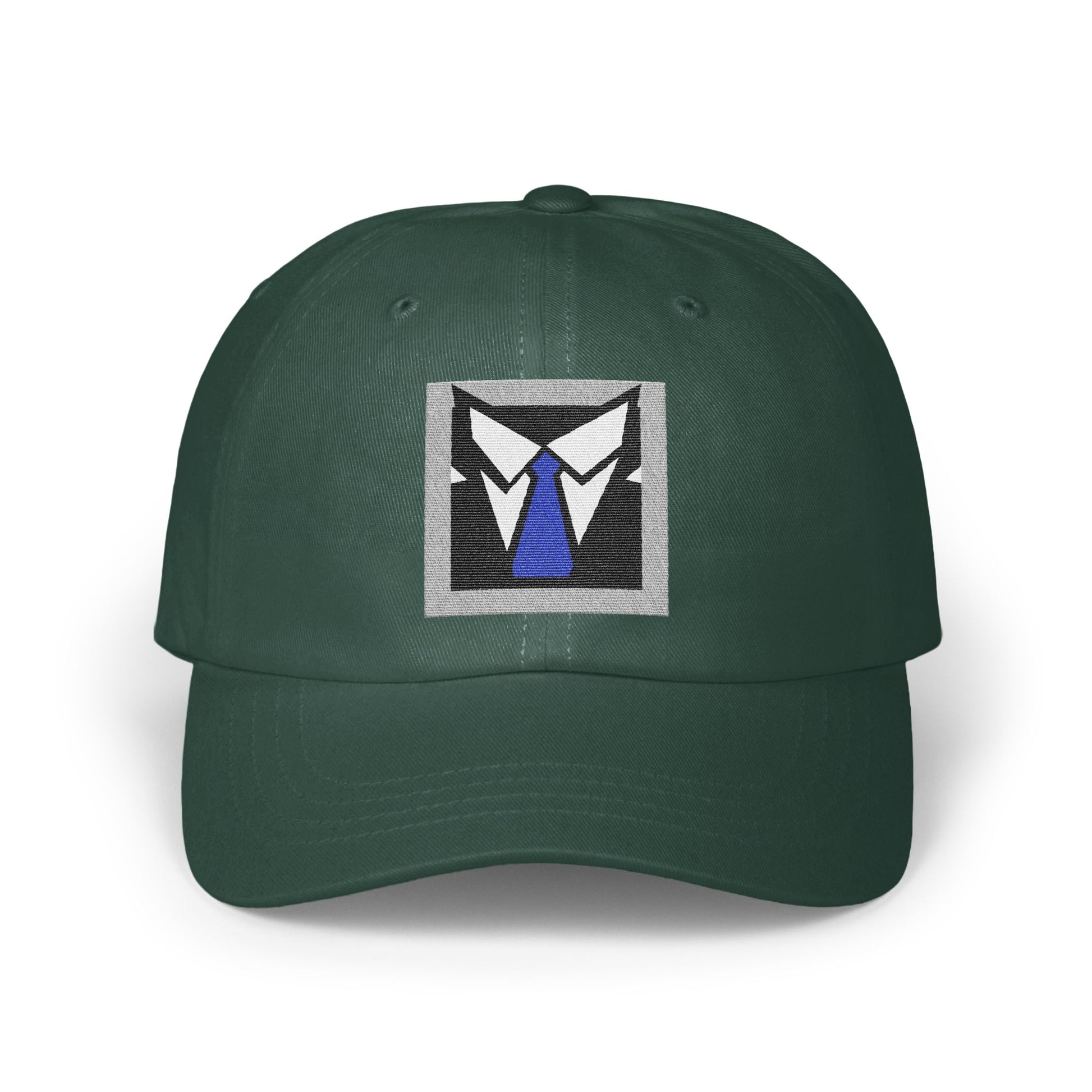 Stylish Green Hat with Unique Tie Design product type