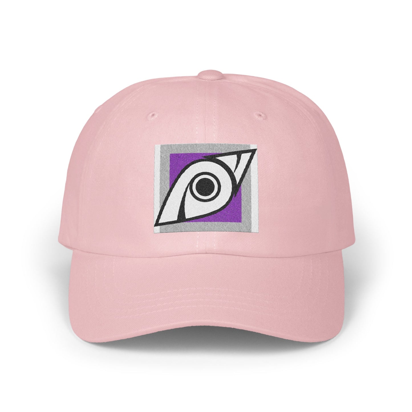 Stylish Pink Cap with Modern Art Design Hat product