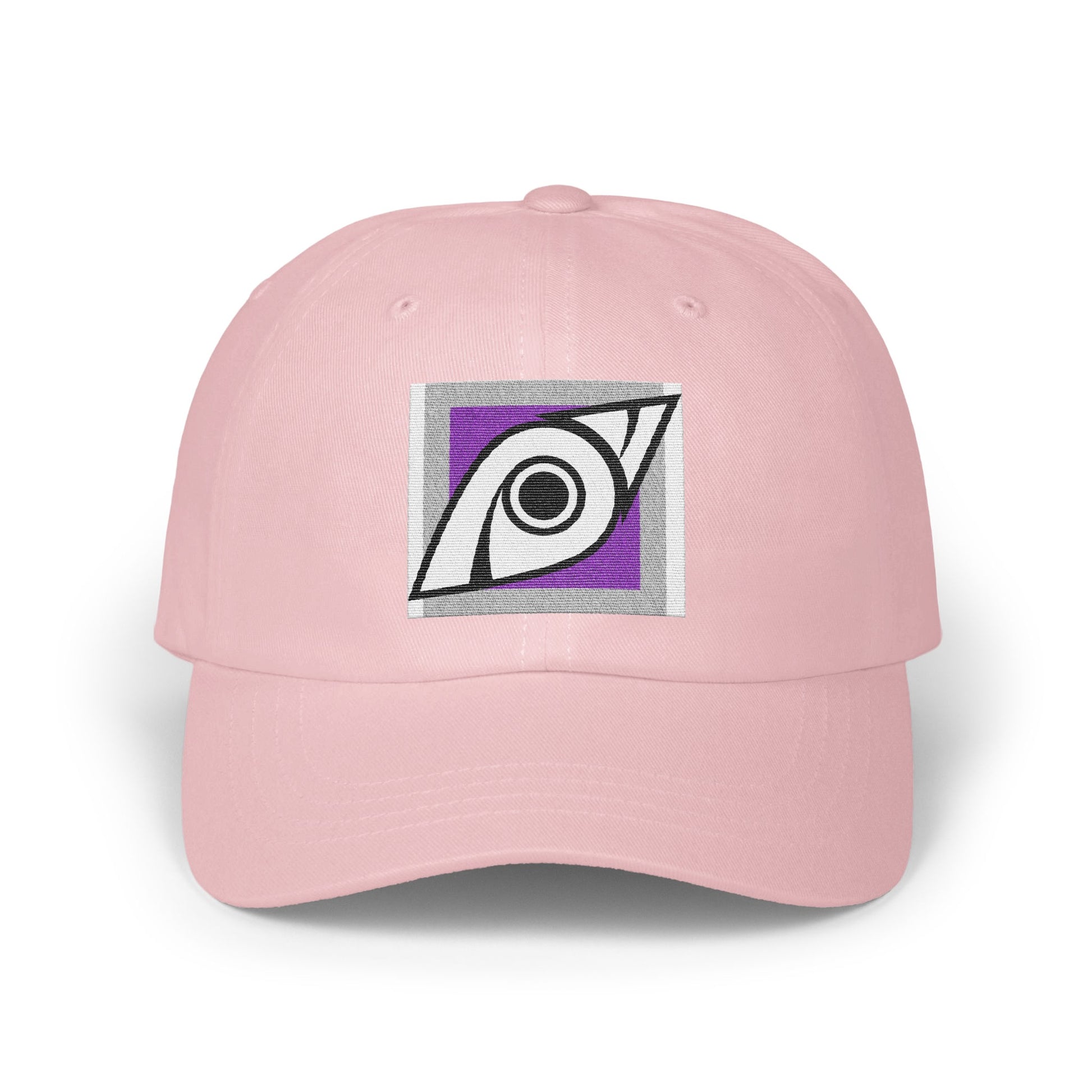 Stylish Pink Cap with Modern Art Design Hat product