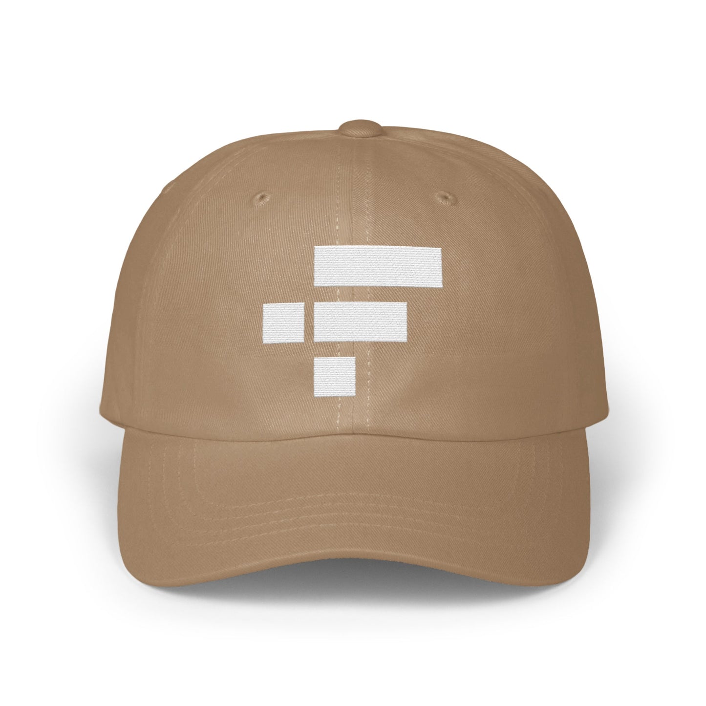 Stylish Beige Cap with Modern Geometric Design product