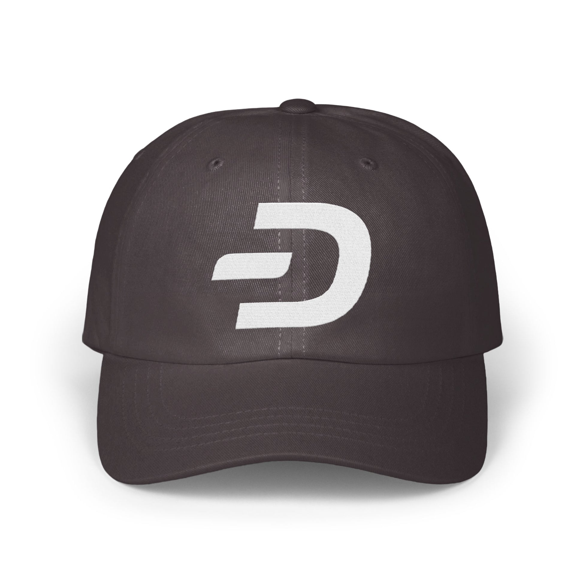 Sleek Dash Crypto Logo Embroidered Baseball Cap product