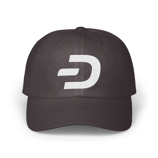 Sleek Dash Crypto Logo Embroidered Baseball Cap product