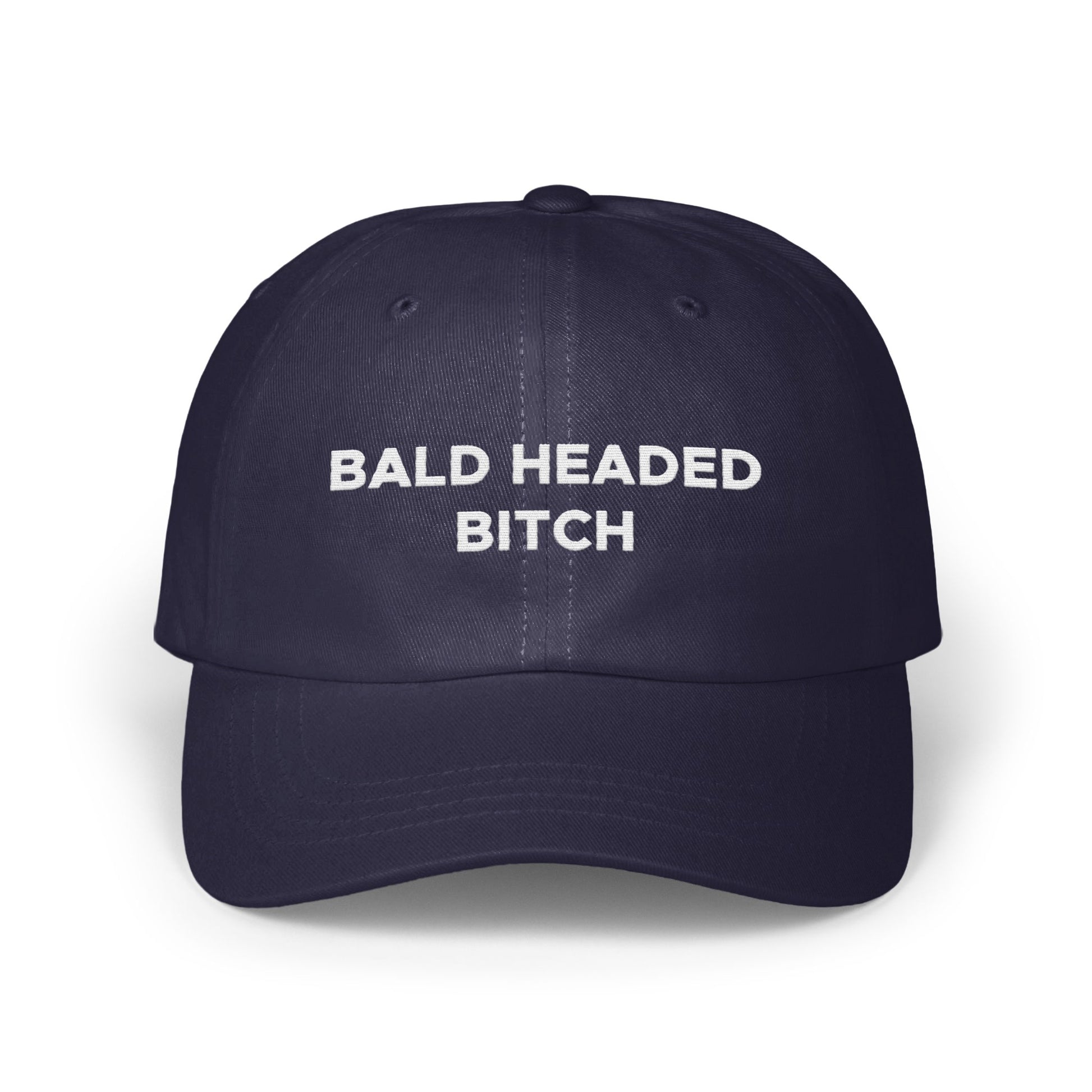 Bald Headed Bitch Funny Quote Baseball Cap product